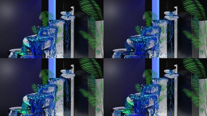 水喷泉动画3 v3
