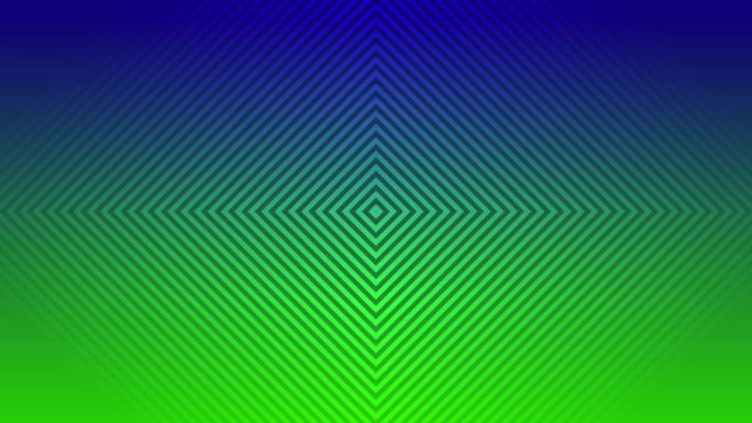 运动图形动画多边形线对称镜像背景环图案设计色彩视觉数字效果视错觉蓝色海军绿4K