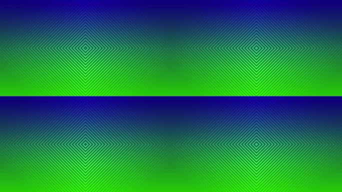 运动图形动画多边形线对称镜像背景环图案设计色彩视觉数字效果视错觉蓝色海军绿4K