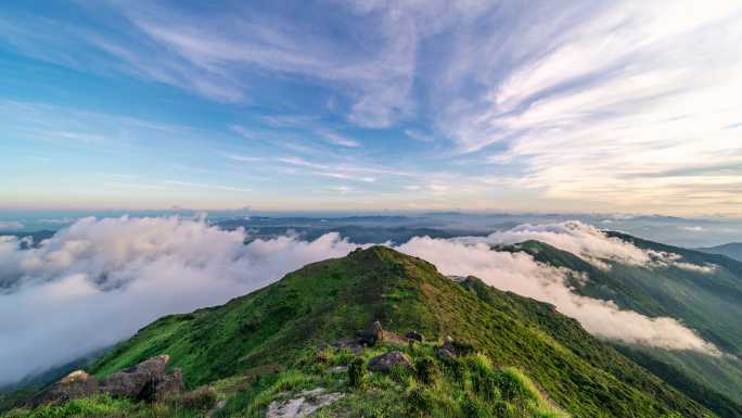 【8K超清】高山云海延时