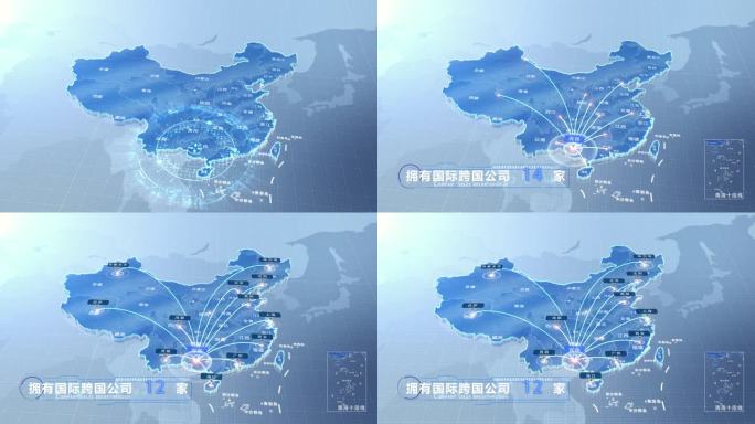 百色中国地图业务辐射范围科技线条企业产业