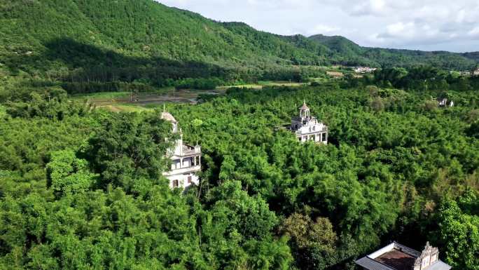 广东江门开平马降龙碉楼景区