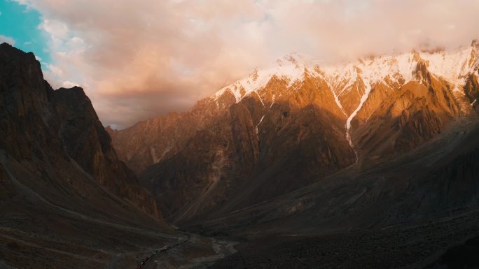 帕米尔高原,湿地,慕士塔格,雪山