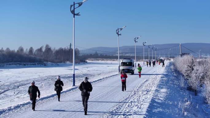 冬季马拉松比赛6