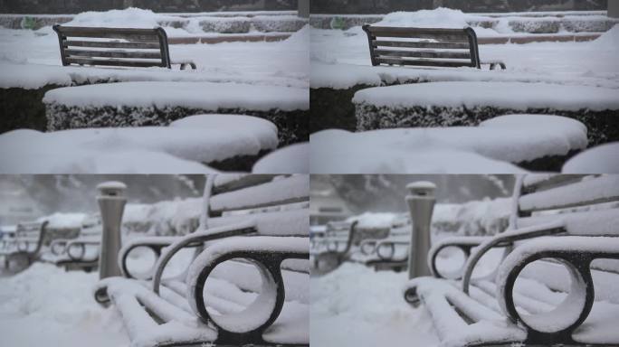 雪花飞雪飘雪下雪瑞雪兆丰年雪迎春到