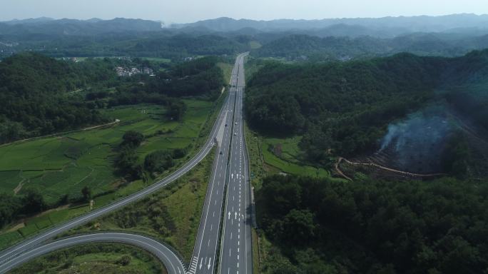 广西高速公路——梧柳高速航拍