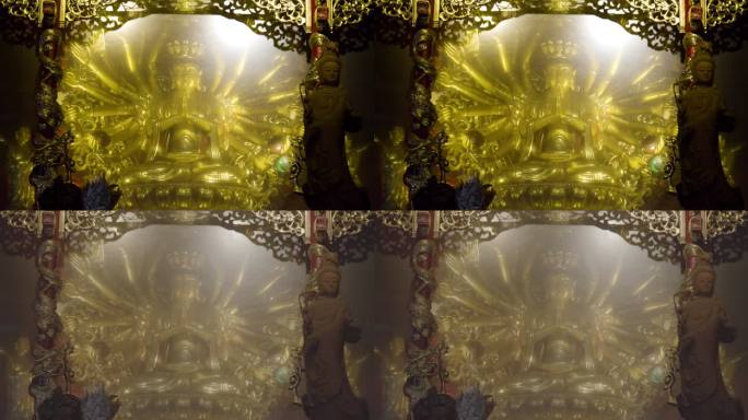 观音菩萨千手观音