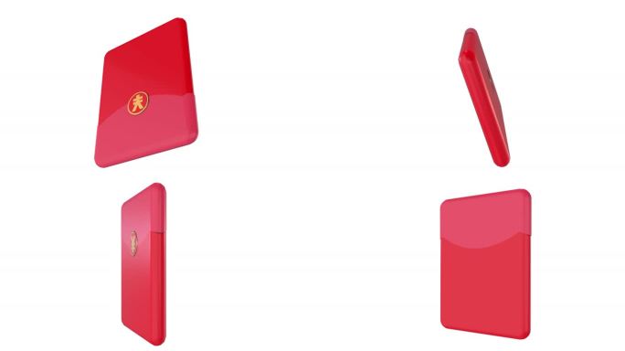 2款红包A（ae模版）红包旋转 单个红包