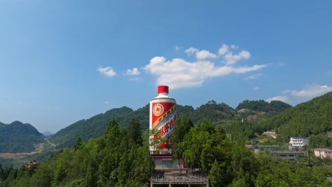 贵州仁怀天下第一瓶4k