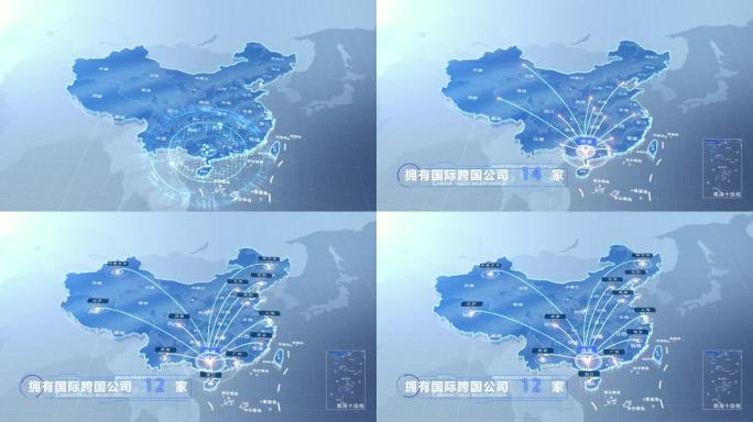贵港中国地图业务辐射范围科技线条企业产业