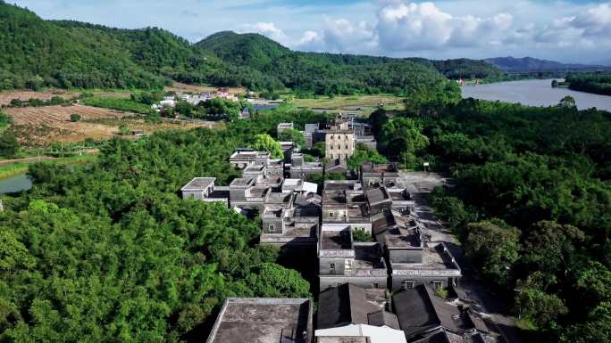 广东江门开平马降龙碉楼景区