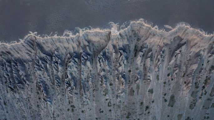 新疆独山子大峡谷航拍