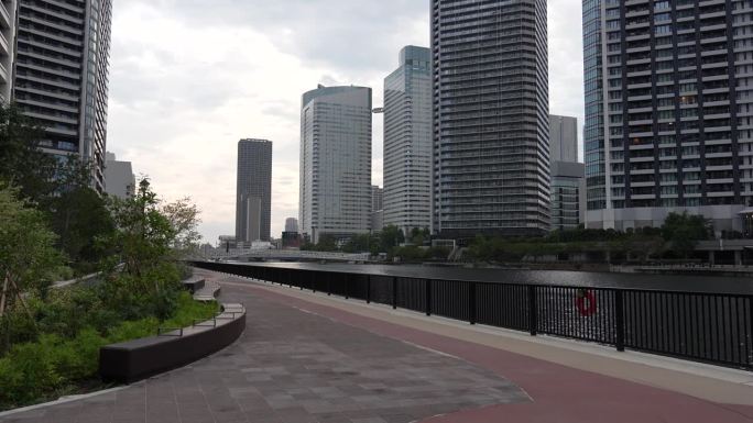 2023年10月，东京Kachidoki GRAND MARINA