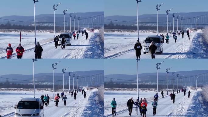 冬季马拉松比赛7