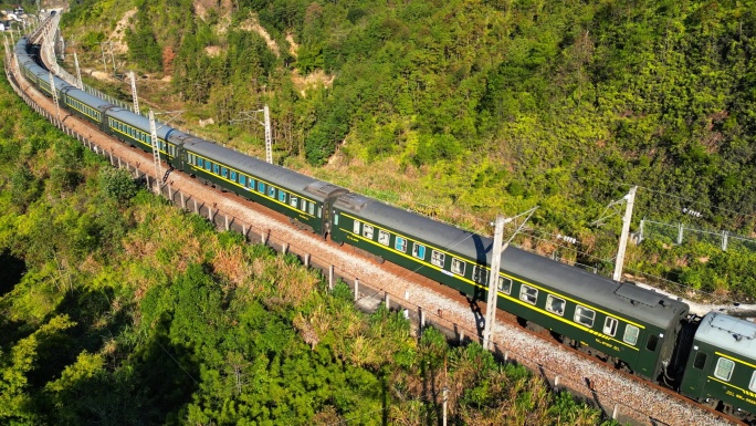 京九铁路  绿皮火车  春运  旅客列车