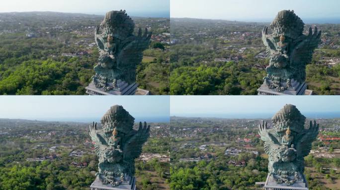 印尼巴厘岛的鹰路达·维斯努·肯卡纳雕像
