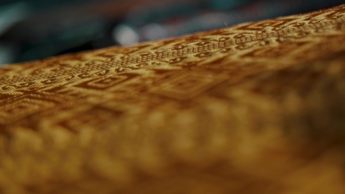 危地马拉手工纺织-架焦点镜头