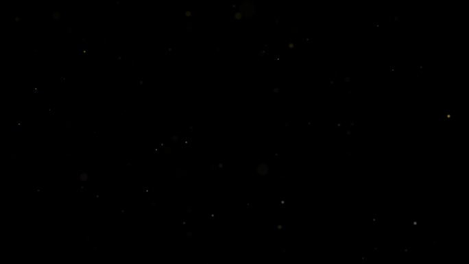 4K粒子粉尘灰尘漂浮素材