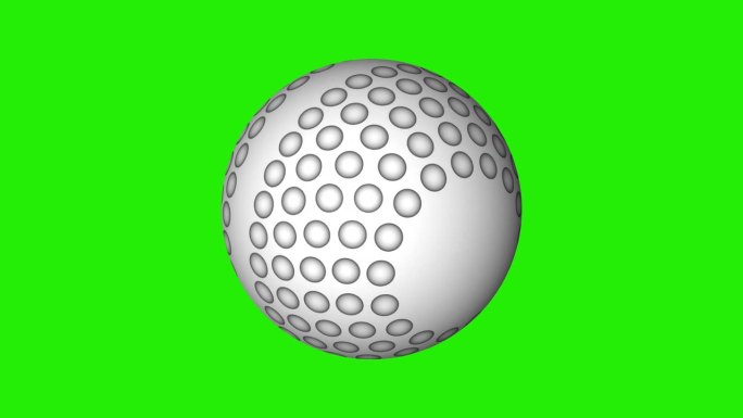曲棍球3D动画绿屏色度键可移动的背景