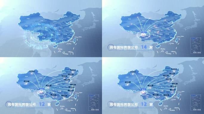 丽江中国地图业务辐射范围科技线条企业产业
