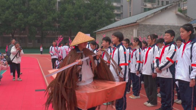衡阳市一中学校运动会开幕式节目