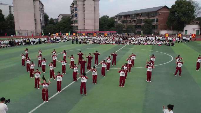 衡阳新民中学大型活动