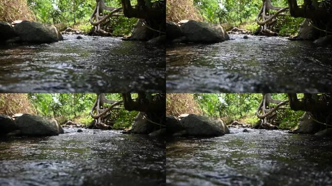 河流水-股票视频