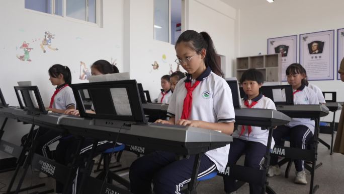 电子琴音乐课程
