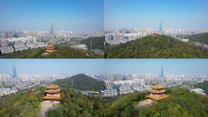 4K镇江黄鹤山-1