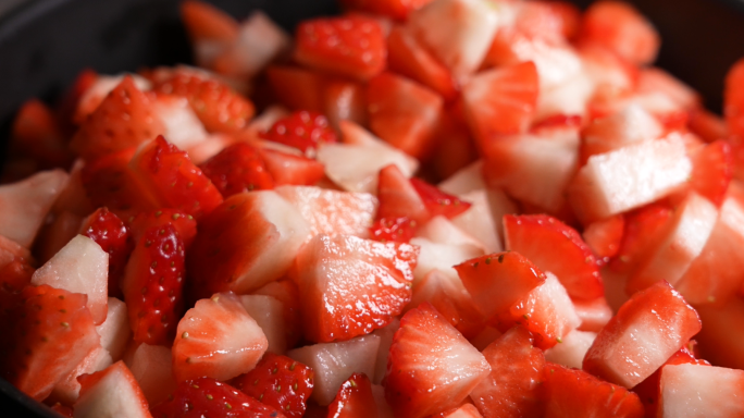 草莓酱制作全过程