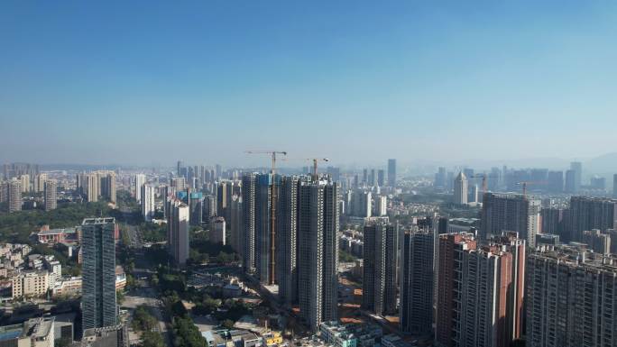 深圳龙岗全景