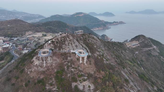 台州温岭石塘对戒观景平台