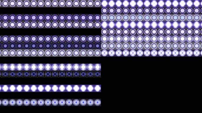 4K LED矩阵灯珠灯墙-19