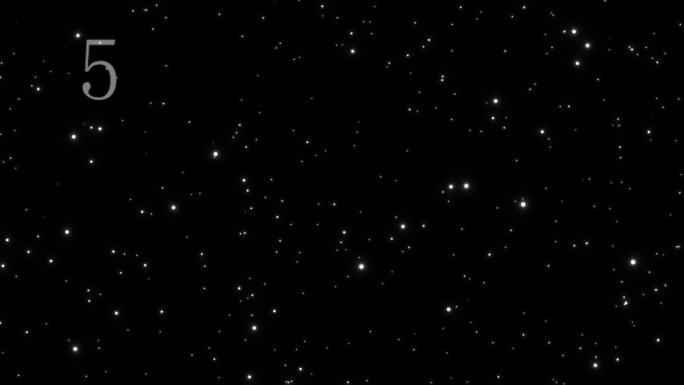 12款唯美星爆  粒子 穿越星空透明通道