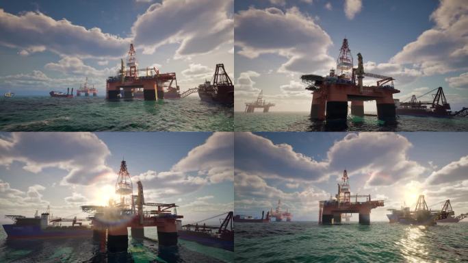 海上石油钻井货物停泊平台大国重器