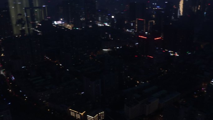 成都夜景