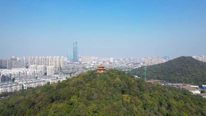 4K镇江黄鹤山-2
