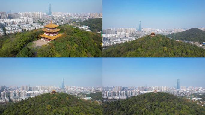 4K镇江黄鹤山-2