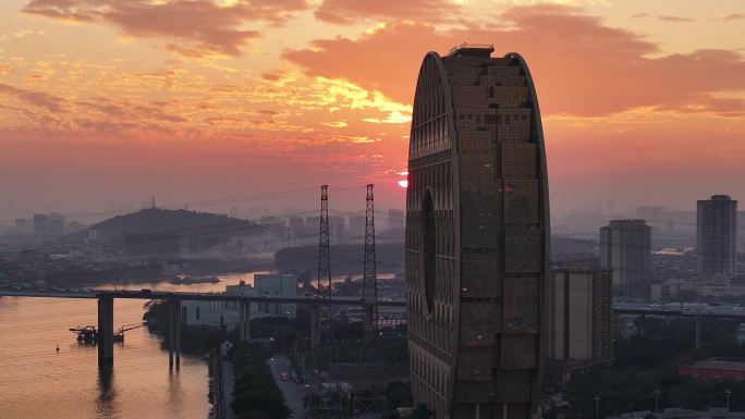 中国广东省广州市荔湾区广州圆大厦