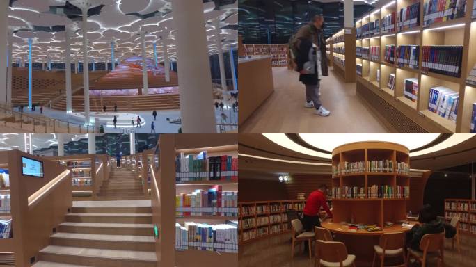 通州新地标北京城市图书馆新地标知识空间