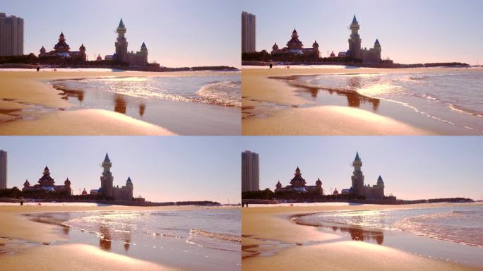 阳光沙滩城堡童话世界-2