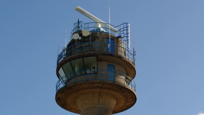 在卡尔肖特口的卡尔肖特塔瞭望站，国家海岸观察研究所