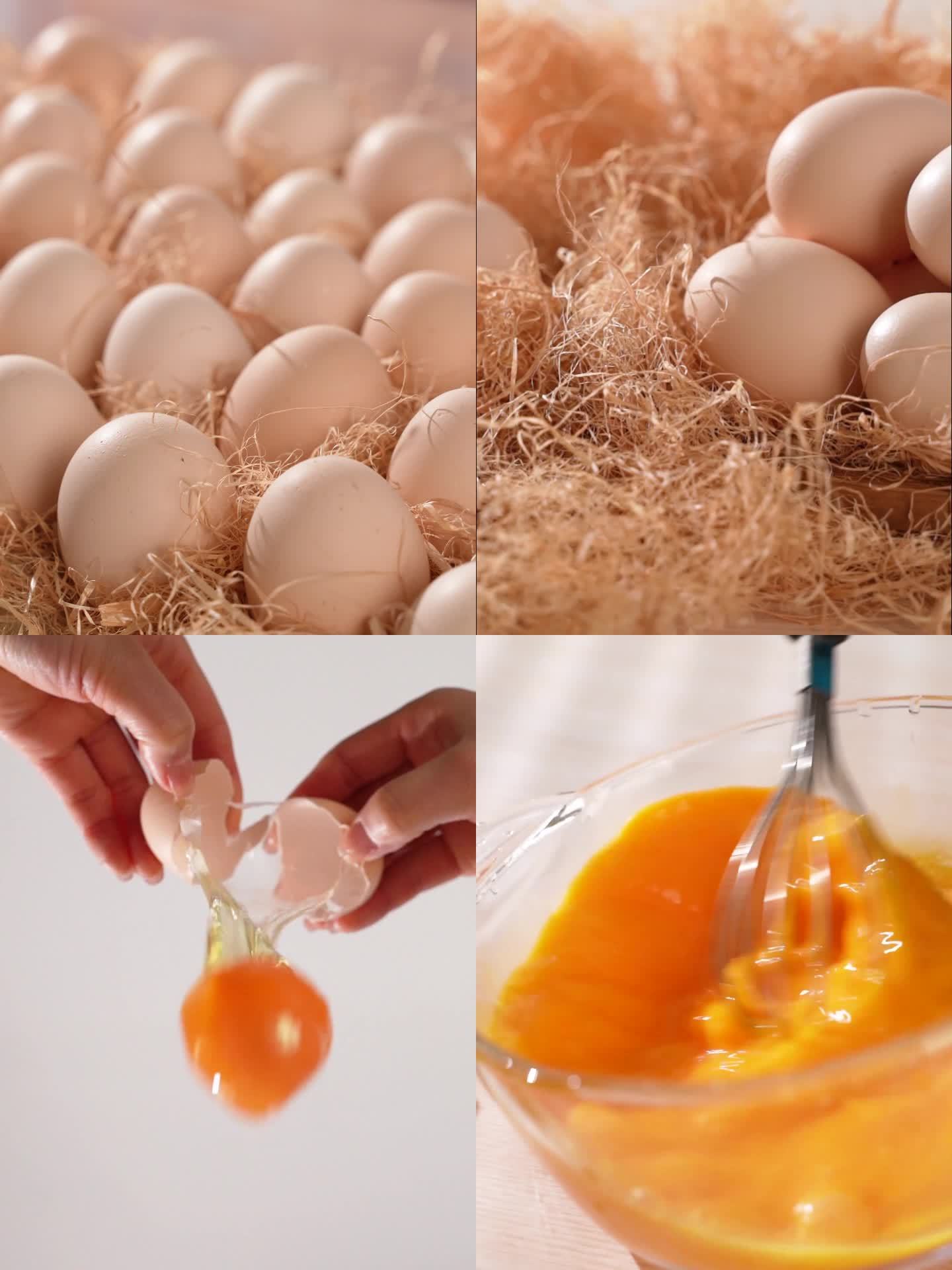 新鲜的鸡蛋广告