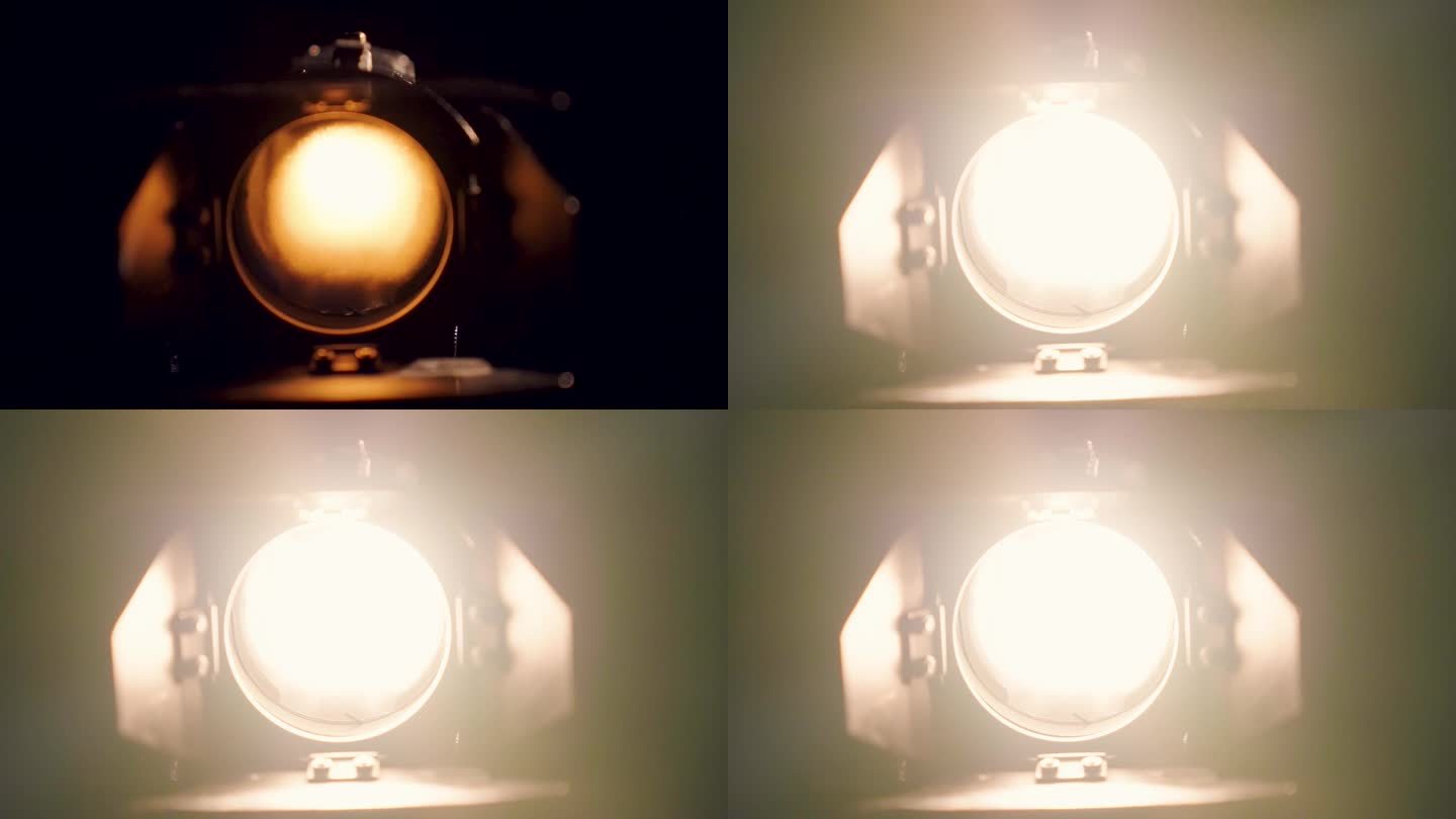 [Z02] -专业照明设备-灯从右到左旋转时打开