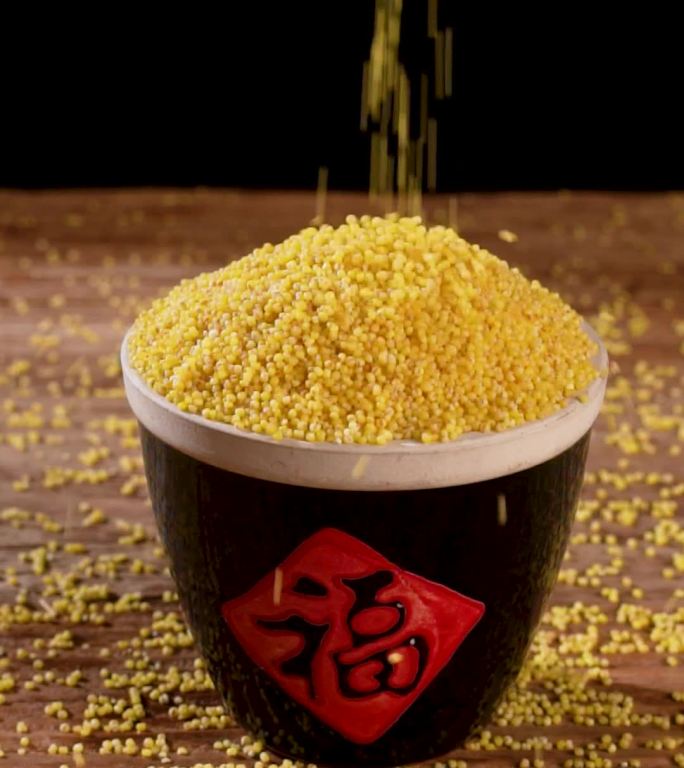 东北杂粮黄小米