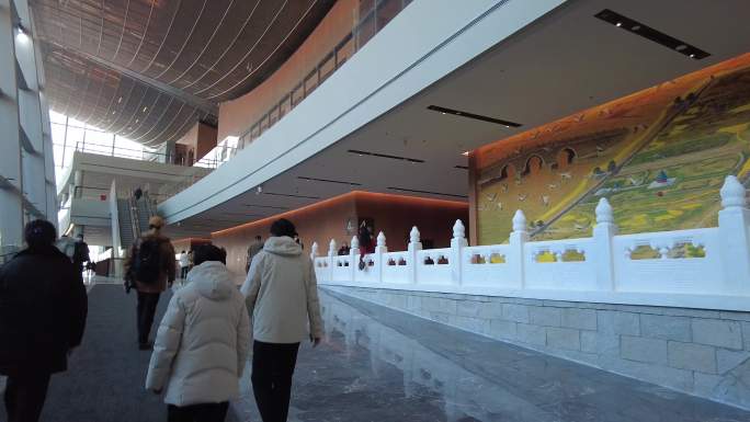 北京通州城市副中心博物馆新地标三大建筑
