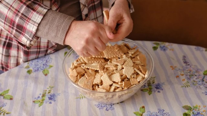 奶奶特制甜点的主要原料