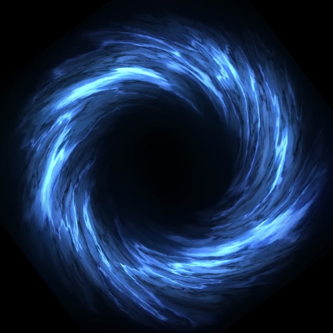 黑洞旋涡传送阵法术结界光效