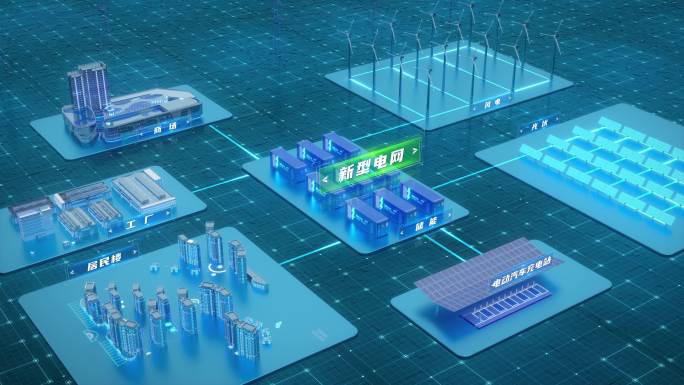 【ae】科技电网新形态