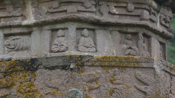 唐代石窟 柏林寺